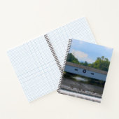 Elizabethton Covered Bridge Notizblock (Innenseite)