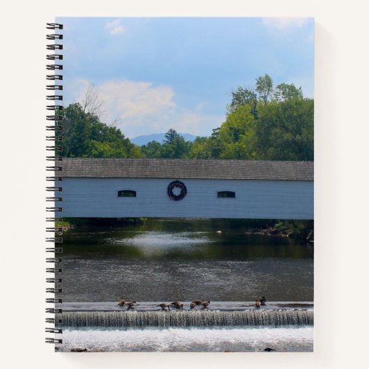 Elizabethton Covered Bridge Notizblock (Vorderseite)