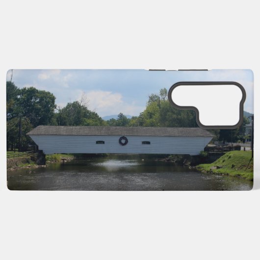 Elizabethton Covered Bridge Samsung Phone Cases Galaxy Hülle (Rückseite (Horizontal))