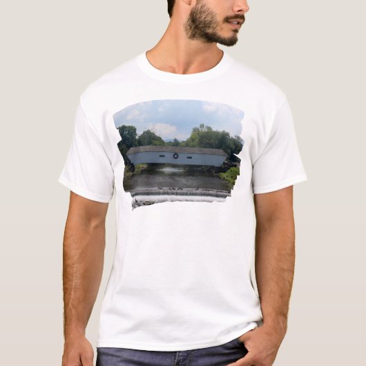 Elizabethton Covered Bridge T-Shirt (Vorderseite)