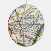 Elizabethton TN Keramik Ornament (Links)