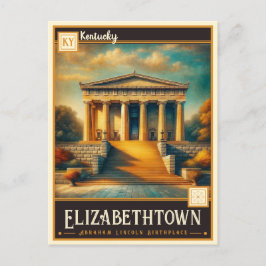 Elizabethtown, Kentucky | VINTAG Postkarte