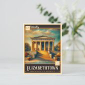 Elizabethtown, Kentucky | VINTAG Postkarte (Stehend Vorderseite)