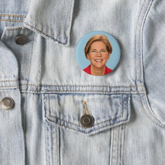 Elizabethwarren Button (Beispiel)