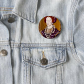 Elizebeth I.: Flammen des Feminismus Button (Beispiel)