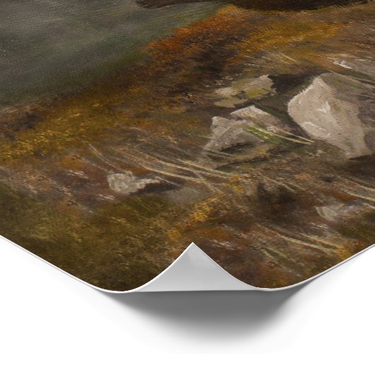 elk 12x16 poster (Ecke)