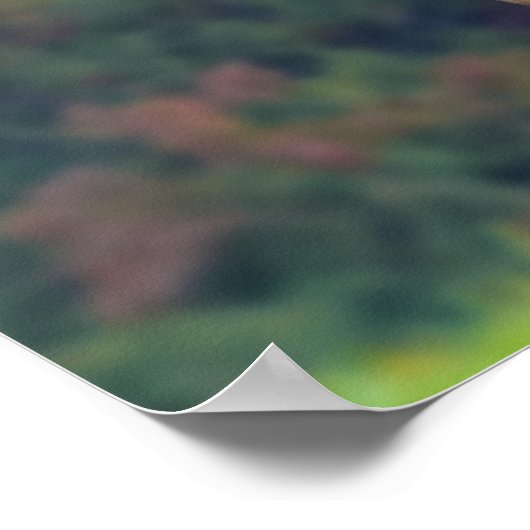 Elk 19x13 Poster (Ecke)