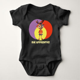 Elk Apprentice Girl Baby Strampler