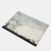 Elk at Grand Teton National Park Fotografy Fußmatte (Schrägansicht)