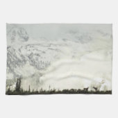 Elk at Grand Teton National Park Fotografy Geschirrtuch (Horizontal)