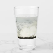 Elk at Grand Teton National Park Fotografy Glas (Rückseite)