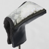 Elk at Grand Teton National Park Fotografy Golf Headcover (3/4 Vorderseite)