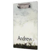 Elk at Grand Teton National Park Fotografy Klemmbrett (Links)