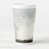 Elk at Grand Teton National Park Fotografy Milchtasse (Vorderseite)