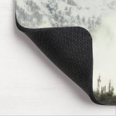 Elk at Grand Teton National Park Fotografy Mousepad (Ecke)