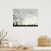 Elk at Grand Teton National Park Fotografy Poster (Küche)