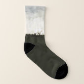 Elk at Grand Teton National Park Fotografy Socken (Links - Innen)