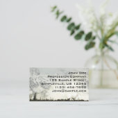 Elk at Grand Teton National Park Fotografy Visitenkarte (Stehend Vorderseite)