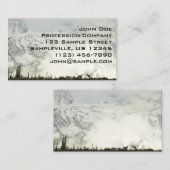 Elk at Grand Teton National Park Fotografy Visitenkarte (Vorne/Hinten)