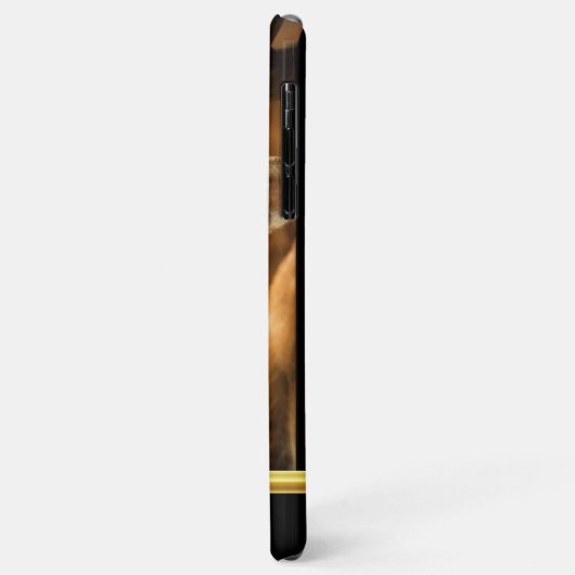 Elk Buck, der dich genau ansieht Case-Mate iPhone Hülle (Hinten/Links)