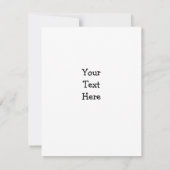 Elk-Buck-Einladung Einladung (Rückseite)