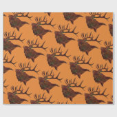"Elk Bugle" Geschenkpapier (Flach)