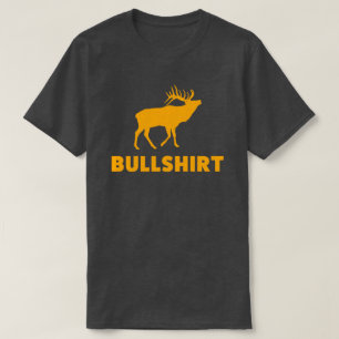 Elk Bull Jagd Shirt für Männer und Frauen