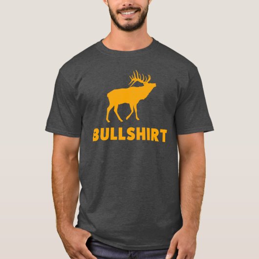 Elk Bull Jagd Shirt für Männer und Frauen (Vorderseite)