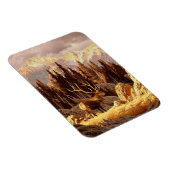 Elk Bull Magnet (Rechte Seite)