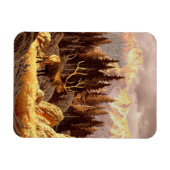 Elk Bull Magnet (Horizontal)