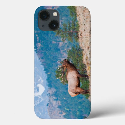 Elk (Cervus elephus) Case-Mate iPhone Hülle (Rückseite)