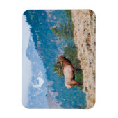 Elk (Cervus elephus) Magnet (Vertikal)