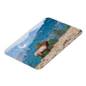 Elk (Cervus elephus) Magnet (Linke Seite)