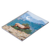 Elk (Cervus elephus) Notizblock (Linke Seite)