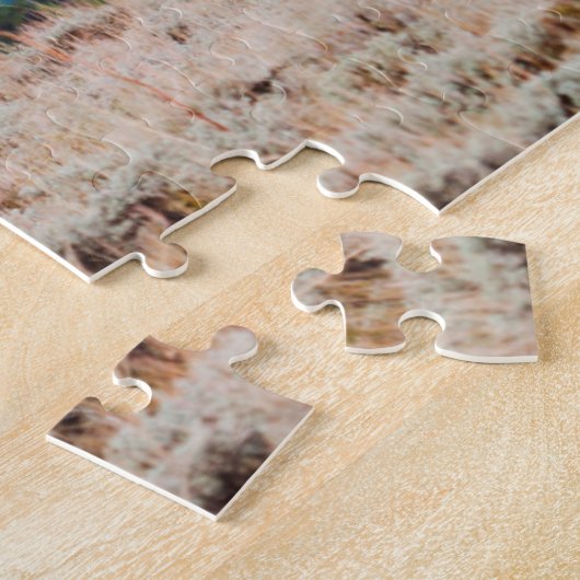 Elk (Cervus elephus) Puzzle (Seite)