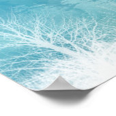 Elk Chandelier Poster (Ecke)