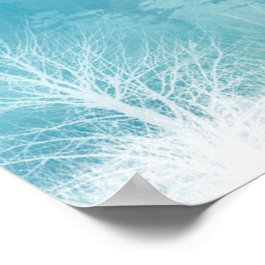 Elk Chandelier Poster (Ecke)