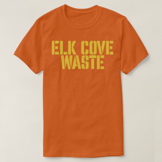 Elk Cove Waste T-Shirt (Design vorne)