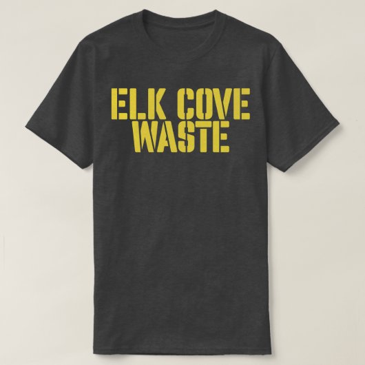 Elk Cove Waste T-Shirt (Design vorne)