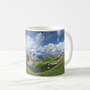Elk Creek Canyon Kontinentale Teilung Colorado Kaffeetasse