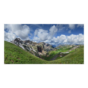 Elk Creek Canyon Kontinentale Teilung Colorado Poster