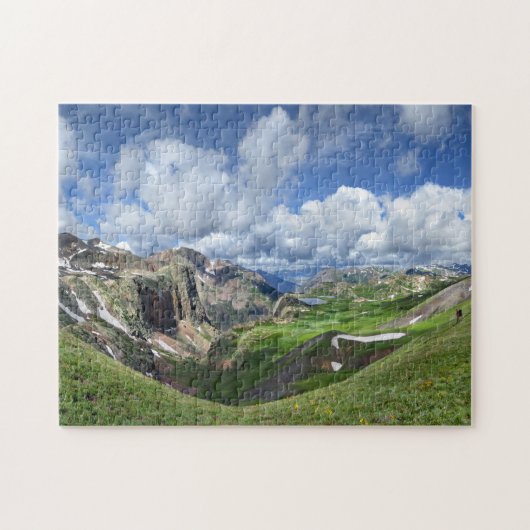 Elk Creek Canyon Kontinentale Teilung Colorado Puzzle (Horizontal)