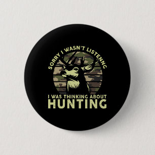Elk Deer Hunter Funny Deer Junting T-Shirt Gaben V Button