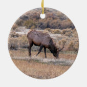 Elk Deer Ornament (Hinten)