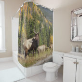 Elk-Dusche Curtian Duschvorhang (Beispiel)