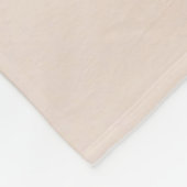 Elk Fleece Blanket (Ecke)