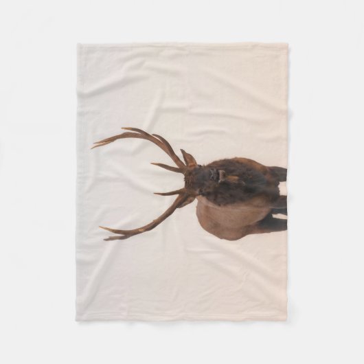 Elk Fleece Blanket (Vorderseite)