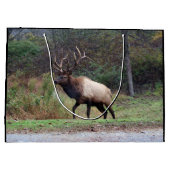 Elk Gift Bag Große Geschenktüte (Rückseite)