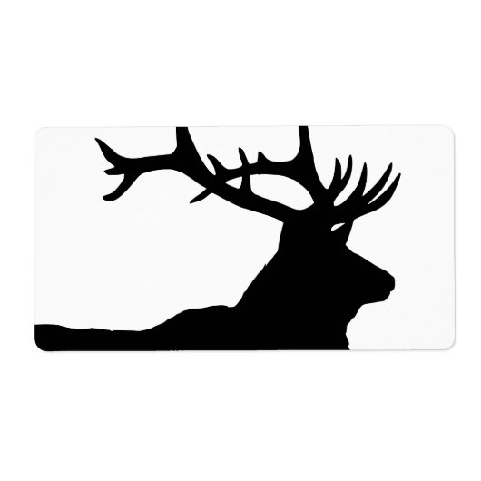 Elk Head Silhouette (Vorne)