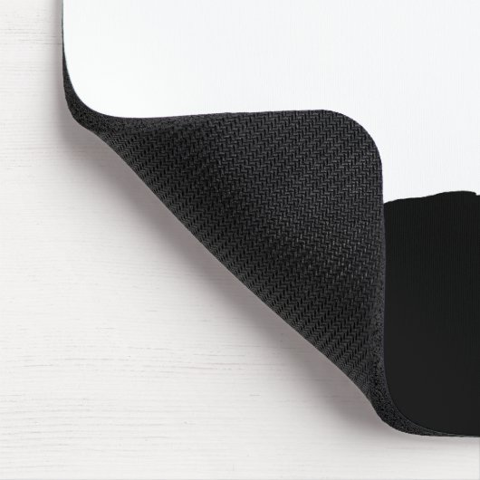 Elk Head Silhouette Mousepad (Ecke)